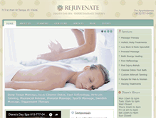 Tablet Screenshot of massagetampabay.org